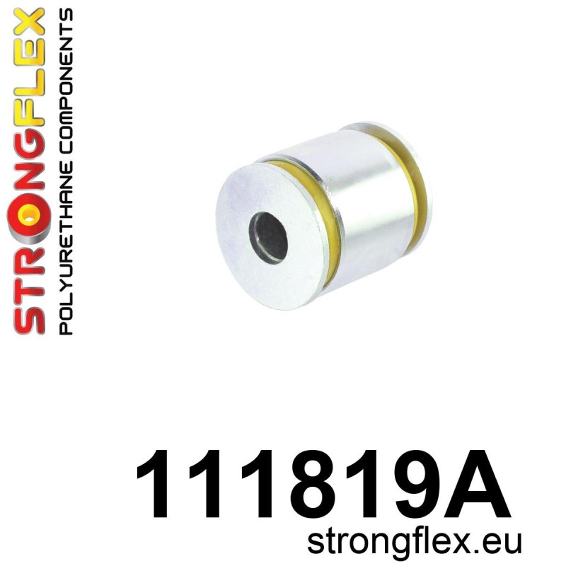 STRONGFLEX|111819A: Tuleja wahacza tylnego - zewnętrzna SPORT Mercedes Klasa C W202 93-01 E W210 95-03 4MATIC CLK W208 97-03