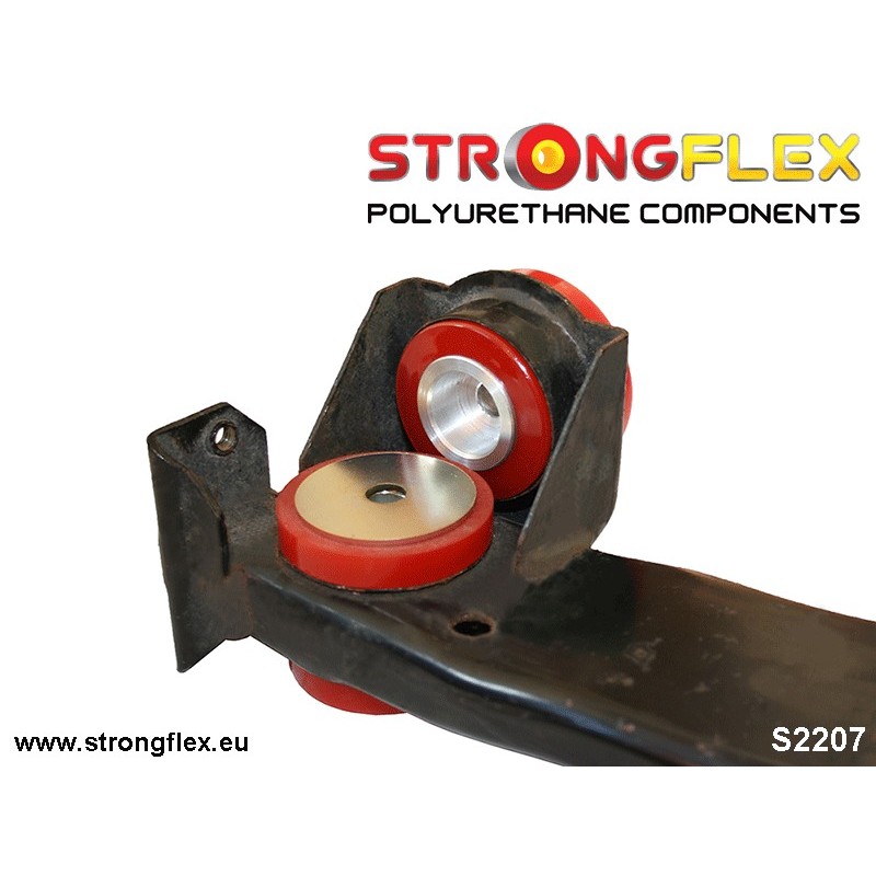 STRONGFLEX|226242A: Kit de casquillos de montaje del eje trasero SPORT Audi A3/S3 RS3 I 96-03 8L Quattro TT TTS TTRS 8N 99-06