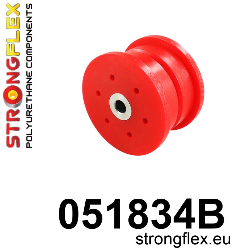 STRONGFLEX|051834B: Front lower engine mount 70mm Citroën AX 86-98 Saxo/Chanson 96-04 VTR VTS Xsara 97-05 ZX 91-97 Berlingo I
