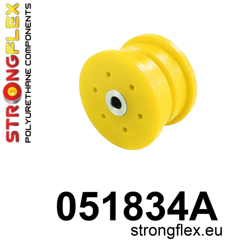 STRONGFLEX|051834A: Poduszka silnika dolna 70mm SPORT Citroën AX 86-98 Saxo/Chanson 96-04 VTR VTS Xsara 97-05 ZX 91-97
