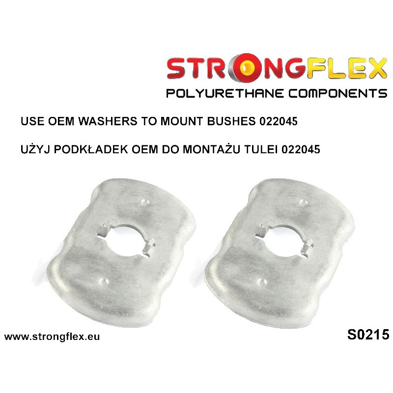 STRONGFLEX|026264B: Kompletny zestaw zawieszenia Audi A8/S8 D4 09-17 Quattro