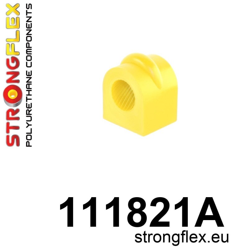 STRONGFLEX|111821A: Casquillo de la barra estabilizadora trasera SPORT Mercedes Klasa C W202 93-01 E W210 95-03 4MATIC CLK W208