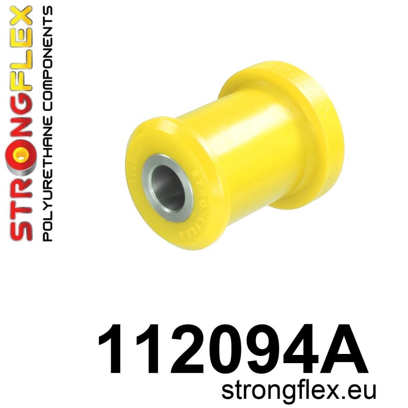 STRONGFLEX|112094A: Hintere Querlenkerbuchse SPORT Mercedes W123 76-86 Klasse S W116 72-80 SL R107 71-89 W126 79-91/8 W114/W115