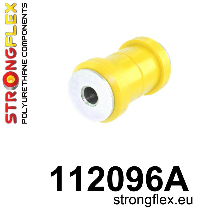 STRONGFLEX|112096A: Casquillo del brazo inferior delantero SPORT Mercedes W123 76-86