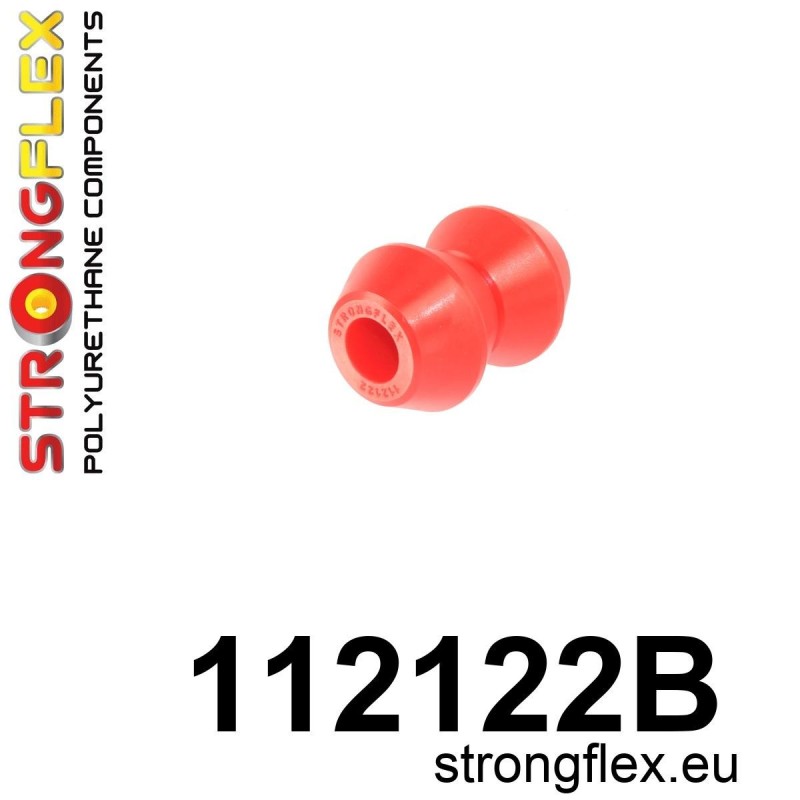 STRONGFLEX|112122B: Vordere obere Querlenkerbuchse Mercedes W123 76-86