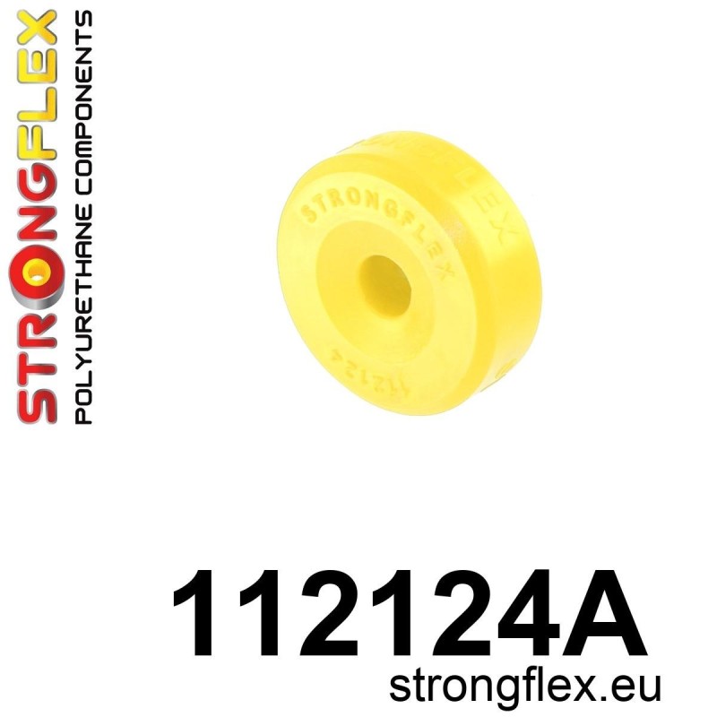 STRONGFLEX|112124A: Front shock absorber mounting bushing SPORT Mercedes W123 76-86