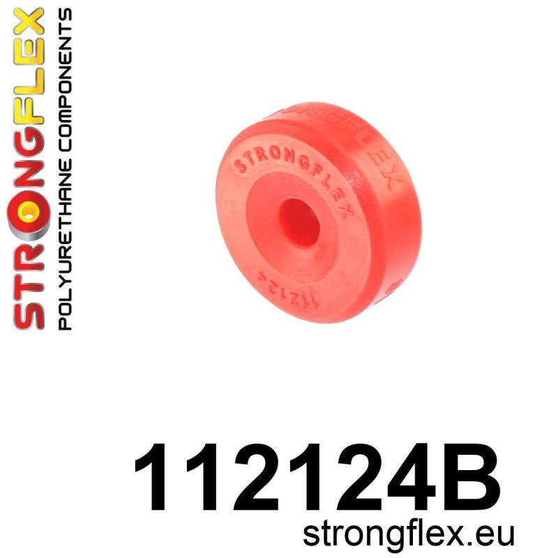 STRONGFLEX|112124B: Manguito de montaje del amortiguador delantero Mercedes W123 76-86