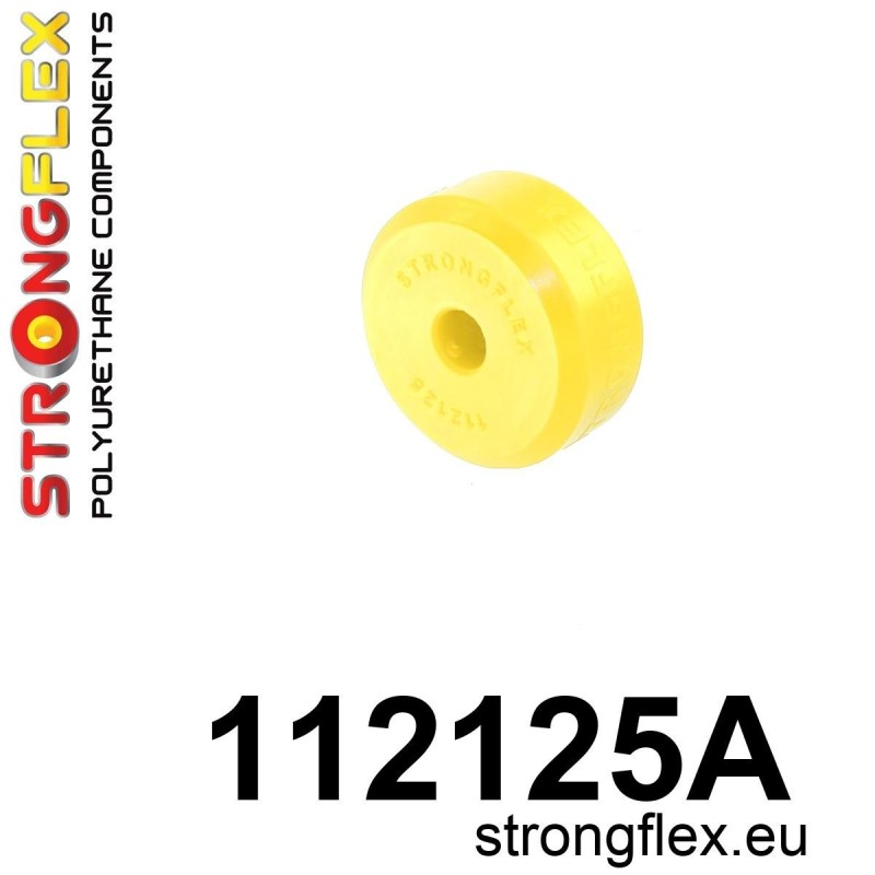 STRONGFLEX|112125A: Casquillo superior del soporte del amortiguador trasero SPORT Mercedes W123 76-86