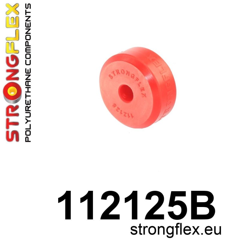 STRONGFLEX|112125B: Rear shock absorber bush Mercedes W123 76-86