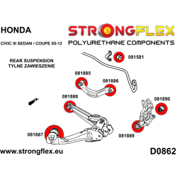 STRONGFLEX|081890A: Rear hub bush – rear SPORT Katalog 2