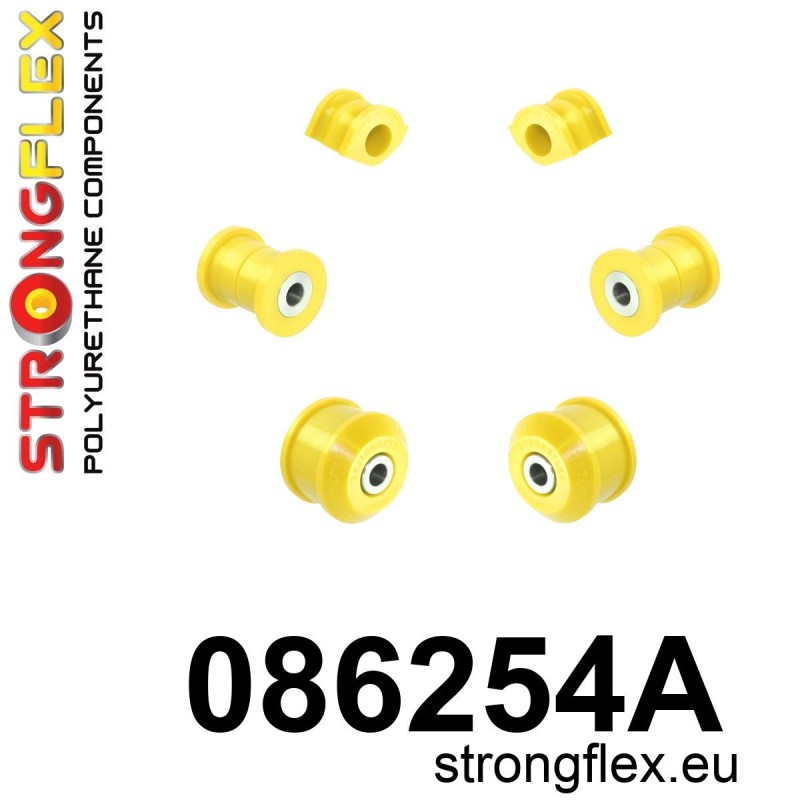 STRONGFLEX|086254A: Kit de casquillos de suspensión delantera SPORT Katalog