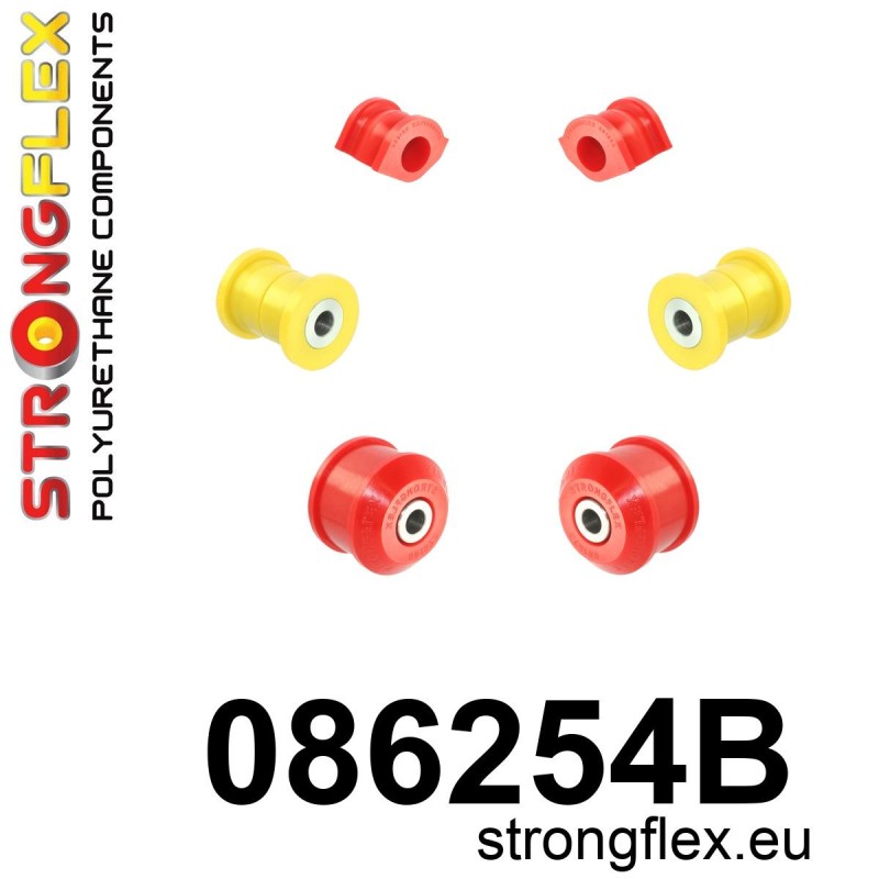 STRONGFLEX|086254B: Front suspension bush kit Katalog