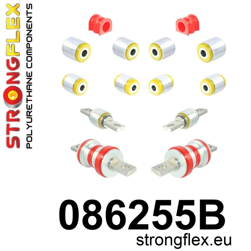 STRONGFLEX|086255B: Zestaw tylnego zawieszenia Katalog