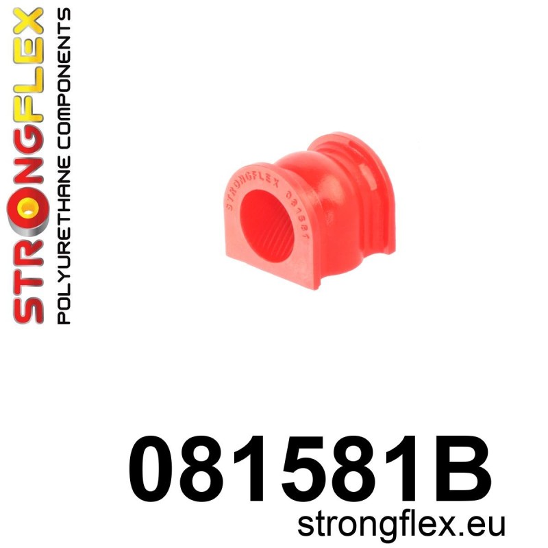 STRONGFLEX|081581B: Casquillo de la barra estabilizadora trasera Acura RSX 01-06 DC5 Honda Civic VII EP3 Type R EP/EU EV EM ES