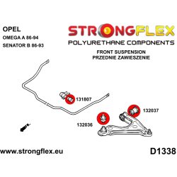 STRONGFLEX|132036A: Tuleja wahacza przedniego przednia SPORT Katalog 2