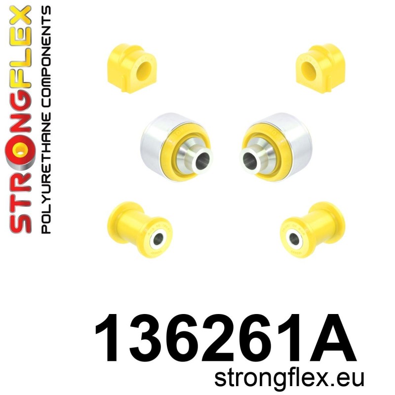 STRONGFLEX|136261A: Front suspension bush kit SPORT Katalog