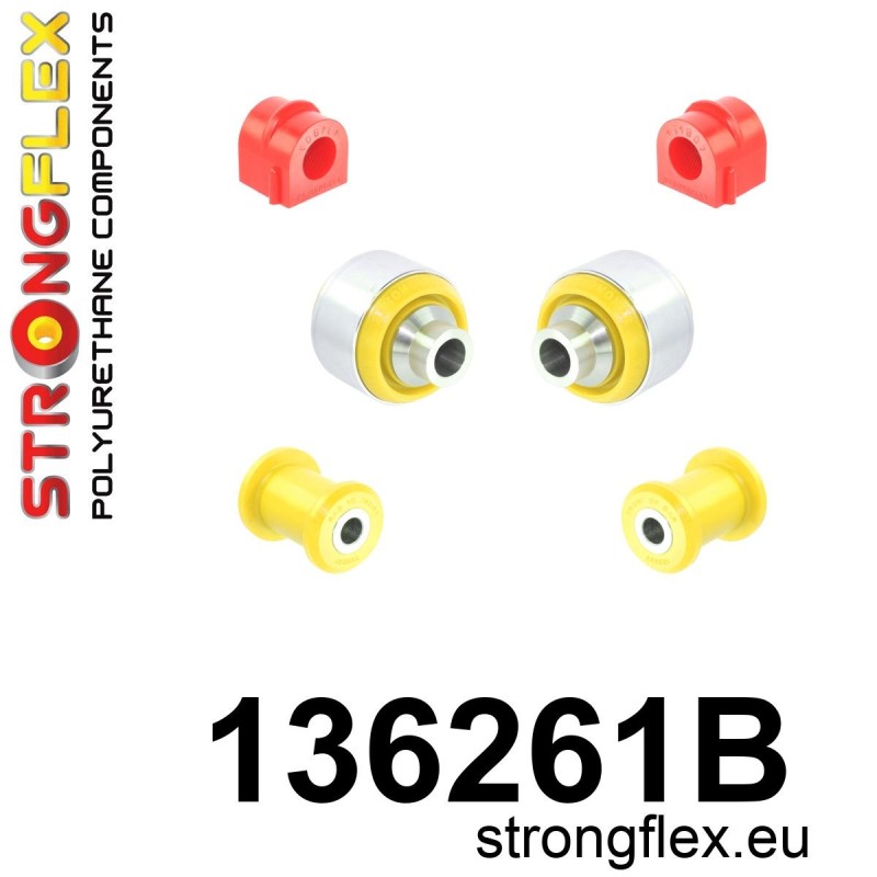 STRONGFLEX|136261B: Front suspension bush kit Katalog