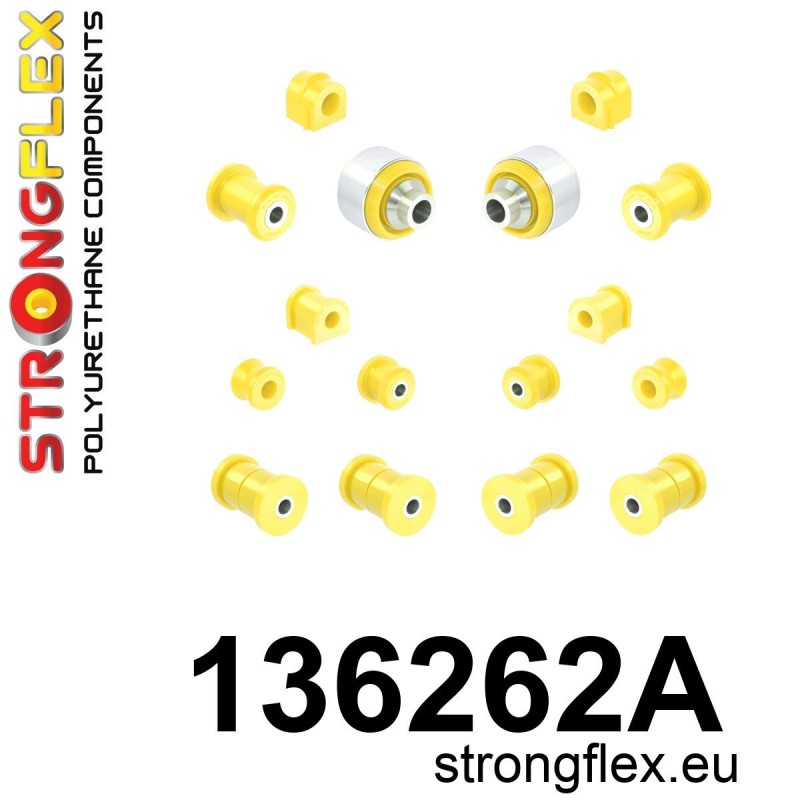 STRONGFLEX|136262A: Full suspension bush kit SPORT Katalog