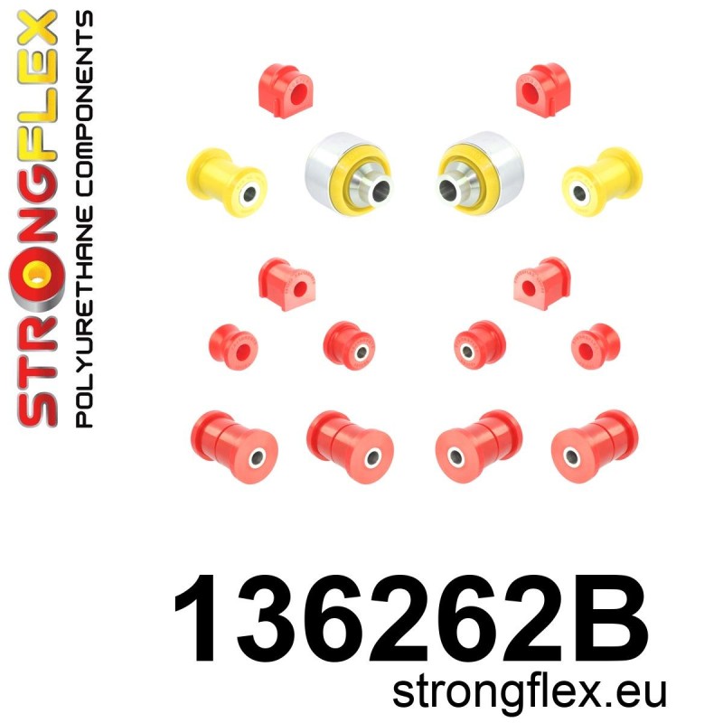 STRONGFLEX|136262B: Full suspension bush kit Katalog