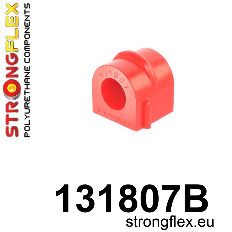 STRONGFLEX|131807B: Casquillo de la barra estabilizadora delantera Opel/Vauxhall Senator Kikinda Royale B 86-93 Omega A 86-94