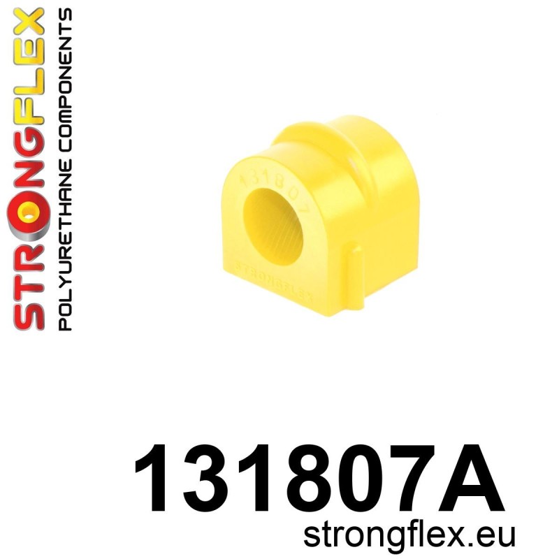STRONGFLEX|131807A: Casquillo de la barra estabilizadora delantera SPORT Opel/Vauxhall Senator Kikinda Royale B 86-93 Omega A
