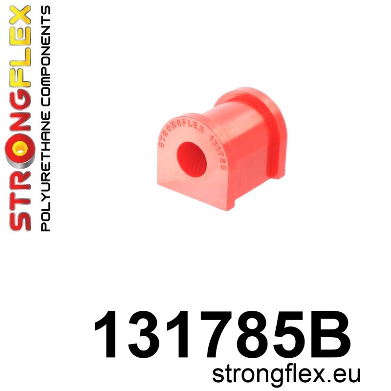 STRONGFLEX|131785B: Hintere Stabibuchse Opel/Vauxhall Calibra 89-97 FWD 4x4 Senator Kikinda Royale B 86-93 Vectra Cavalier