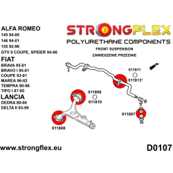 STRONGFLEX|011807A: Vordere Stabilisatorverbindungsbuchse SPORT Catalog 2