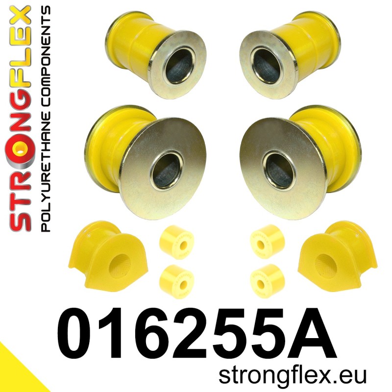 STRONGFLEX|016255A: Front suspension bush kit SPORT Alfa Romeo GTV 95-05 type 916 145/146 94-00 930A 930B 155 92-98 167 Spider