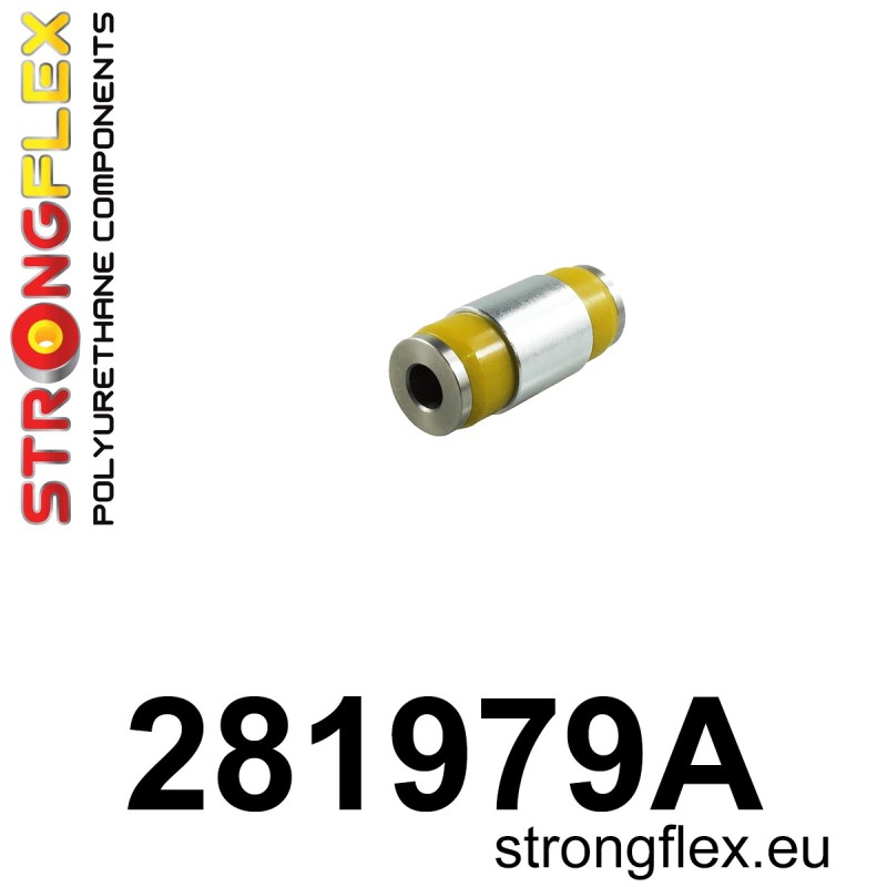 STRONGFLEX|281979A: Rear lower arm – inner bush SPORT Infiniti M/Q70 10-19 Y51 Q50 13-20 V37 Q60 CV37