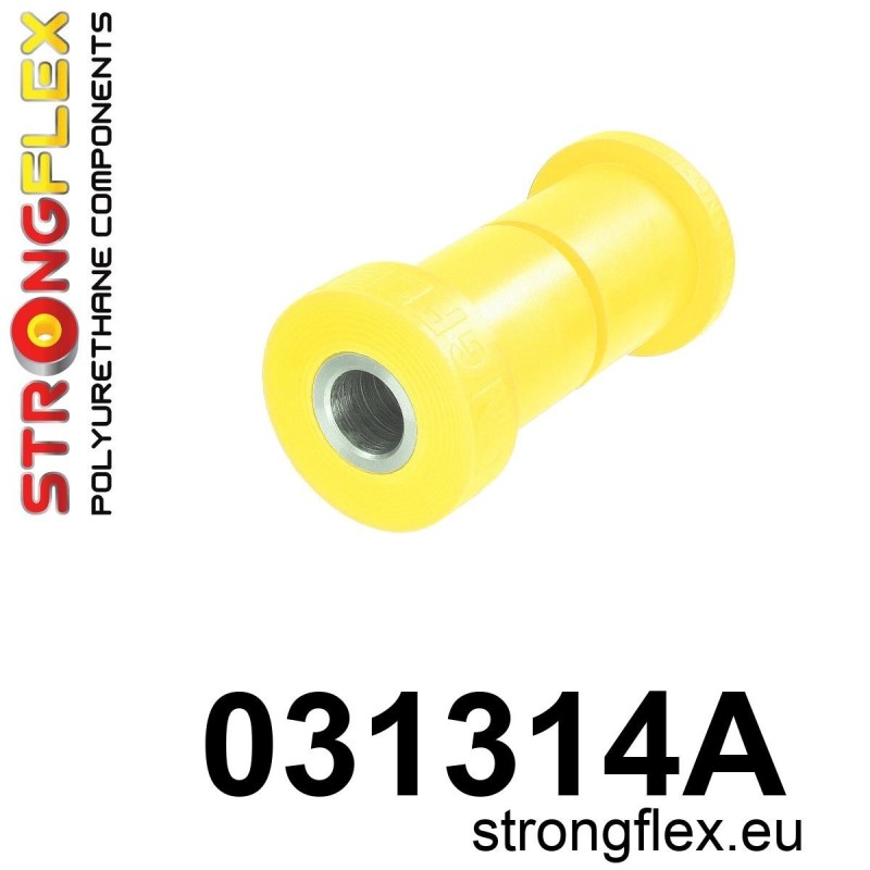 STRONGFLEX|031314A: Rear trailing arm bush SPORT BMW Series 3 I 75-82 E21 II 82-91 E30 III 90-99 E36 93-00 Compact 5 81-88 E28