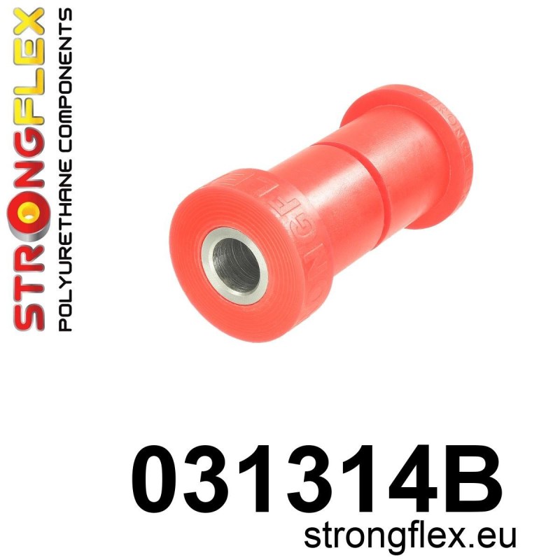 STRONGFLEX|031314B: Casquillo de horquilla trasera BMW Seria 3 I 75-82 E21 II 82-91 E30 III 90-99 E36 93-00 Compact 5 81-88 E28