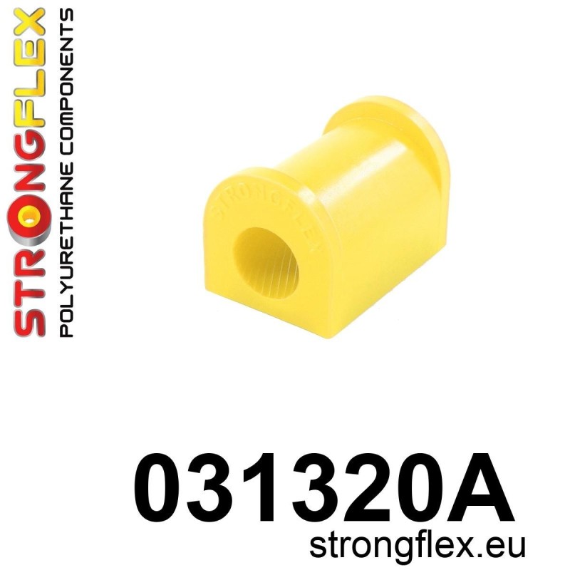 STRONGFLEX|031320A: Vordere / Hintere Stabibuchse SPORT BMW Serie 3 I 75-82 E21 Seria 6 76-89 E24 E114/E115 Neue Klasse 62-77