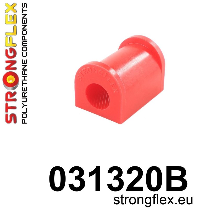 STRONGFLEX|031320B: Vordere / Hintere Stabibuchse BMW Serie 3 I 75-82 E21 Seria 6 76-89 E24 E114/E115 Neue Klasse 62-77 E3 E9