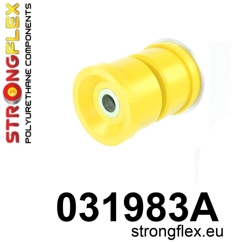 STRONGFLEX|031983A: Rear beam bush SPORT BMW Seria 6 I 76-89 E24 75-82 E114/E115 Neue Klasse 62-77 E3 E9 68-77 Series 5 72-81