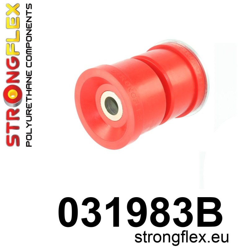 STRONGFLEX|031983B: Casquillo de montaje del eje trasero BMW Seria 6 I 76-89 E24 75-82 E114/E115 Neue Klasse 62-77 E3 E9 68-77