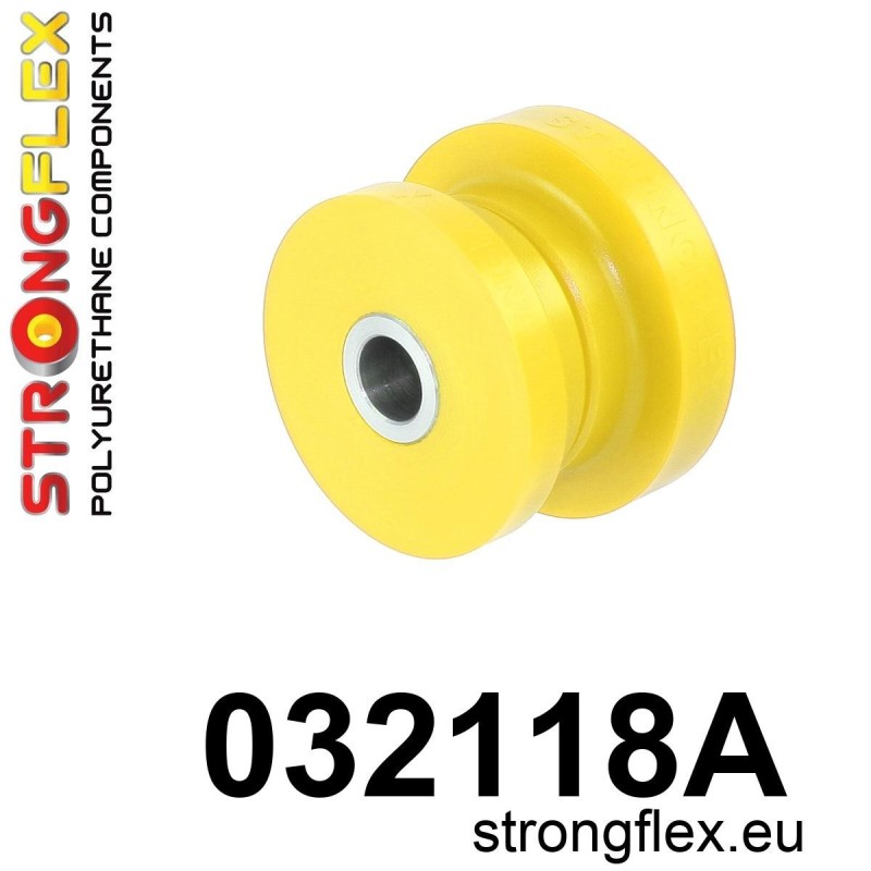 STRONGFLEX|032118A: Vorderachse untere Lenker Buchse SPORT BMW Seria 6 I 76-89 E24 75-82 E3/E9 68-77 Serie 5 72-81 E12