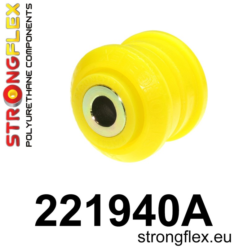 STRONGFLEX|221940A: Casquillo de la barra trasera al buje SPORT Audi A3/S3 RS3 I 96-03 8L Quattro TT TTS TTRS 8N 99-06 Seat