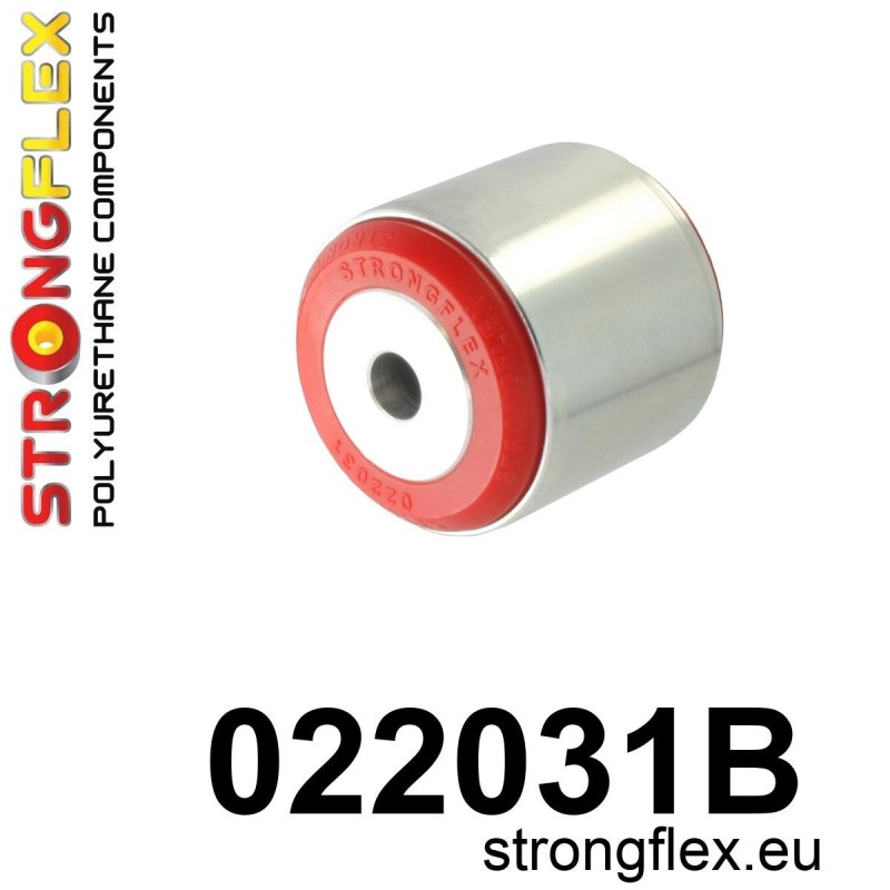 STRONGFLEX|022031B: Differential buchse Audi Q7/SQ7 4L 05-15 Volkswagen Touareg I 02-10 Porsche Cayenne II 10-17 10-18