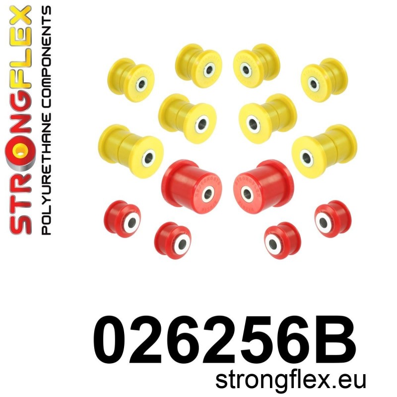 STRONGFLEX|026256B: Zestaw zawieszenia przedniego Audi Q7/SQ7 4L 05-15 Volkswagen Touareg I 02-10 Porsche Cayenne