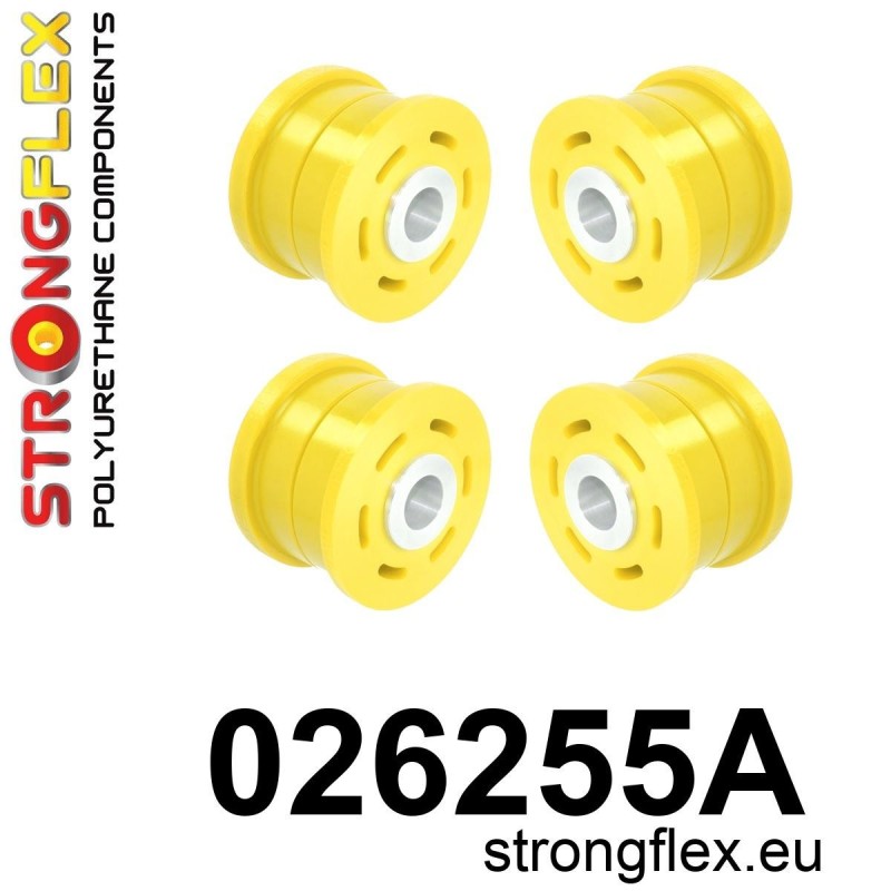 STRONGFLEX|026255A: Rear subframe bush kit SPORT Audi Q7/SQ7 4L 05-15 Volkswagen Touareg I 02-10 Porsche Cayenne II 10-17 10-18