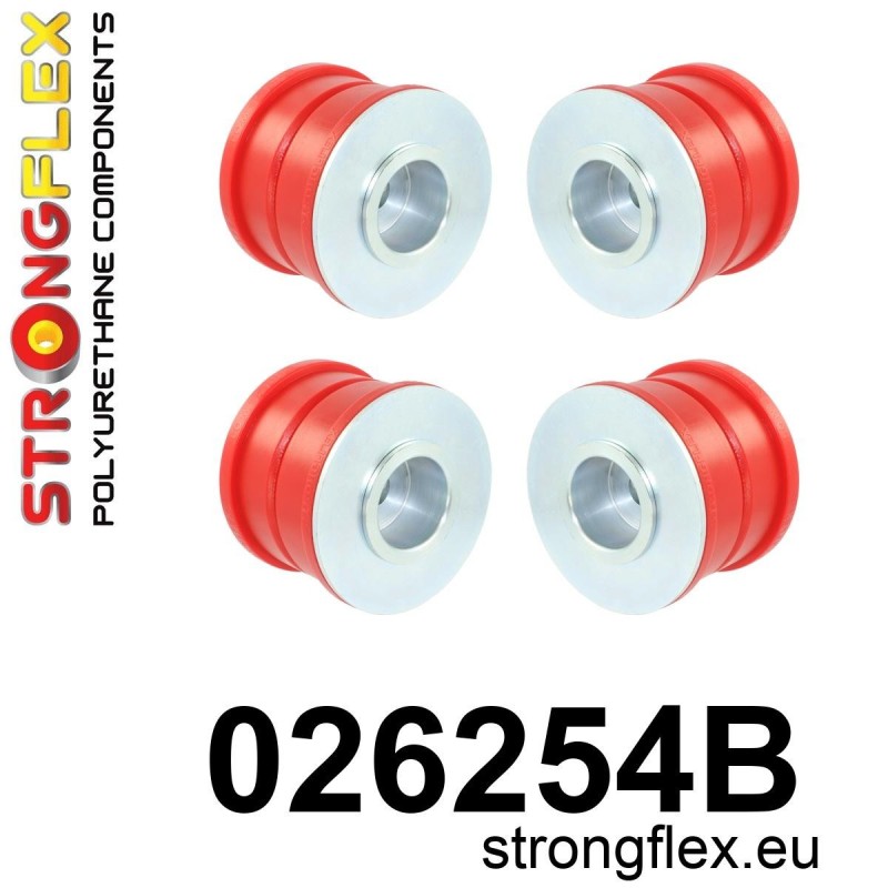 STRONGFLEX|026254B: Front subframe bush kit Audi Q7/SQ7 4L 05-15 Volkswagen Touareg I 02-10 Porsche Cayenne II 10-17 10-18