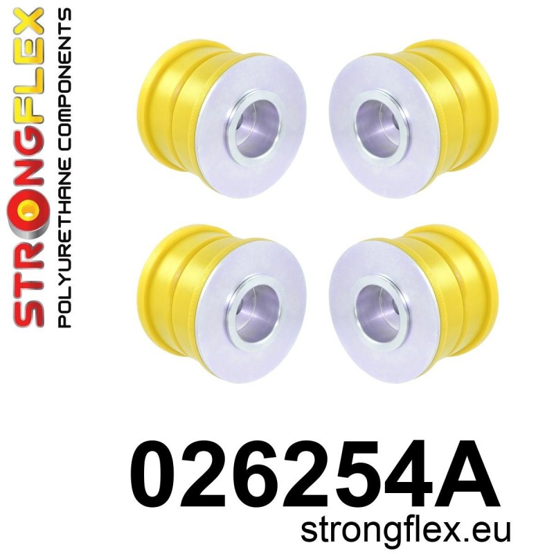 STRONGFLEX|026254A: Front subframe bush kit SPORT Audi Q7/SQ7 4L 05-15 Volkswagen Touareg I 02-10 Porsche Cayenne II 10-17 10-18
