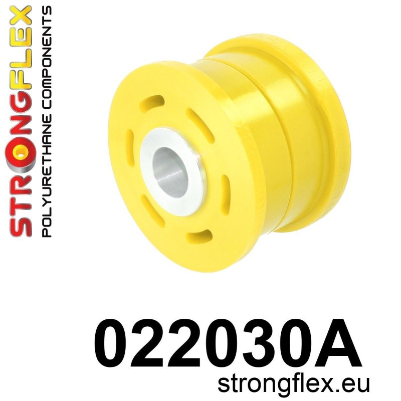 STRONGFLEX|022030A: Hintere Achsträger buchse SPORT Audi Q7/SQ7 4L 05-15 Volkswagen Touareg I 02-10 Porsche Cayenne II 10-17