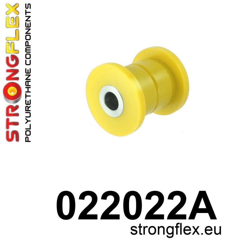 STRONGFLEX|022022A: Achsschenkelbuchse hinten SPORT Audi Q7/SQ7 4L 05-15 Volkswagen Touareg I 02-10 Porsche Cayenne II 10-17