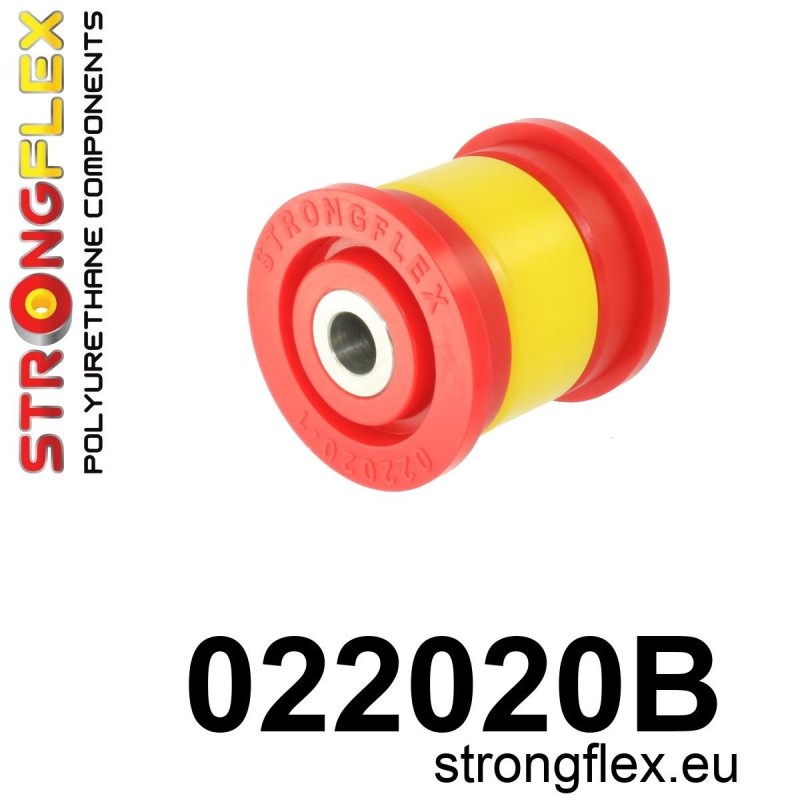STRONGFLEX|022020B: Casquillo delantero del brazo inferior trasero Audi Q7/SQ7 4L 05-15 Volkswagen Touareg I 02-10 Porsche
