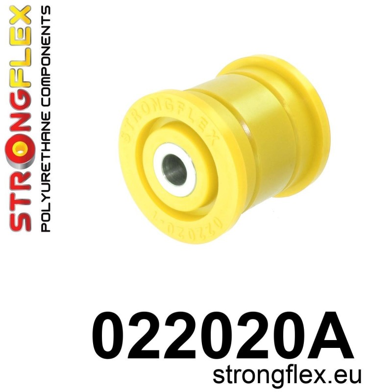 STRONGFLEX|022020A: Casquillo delantero del brazo inferior trasero SPORT Audi Q7/SQ7 4L 05-15 Volkswagen Touareg I 02-10