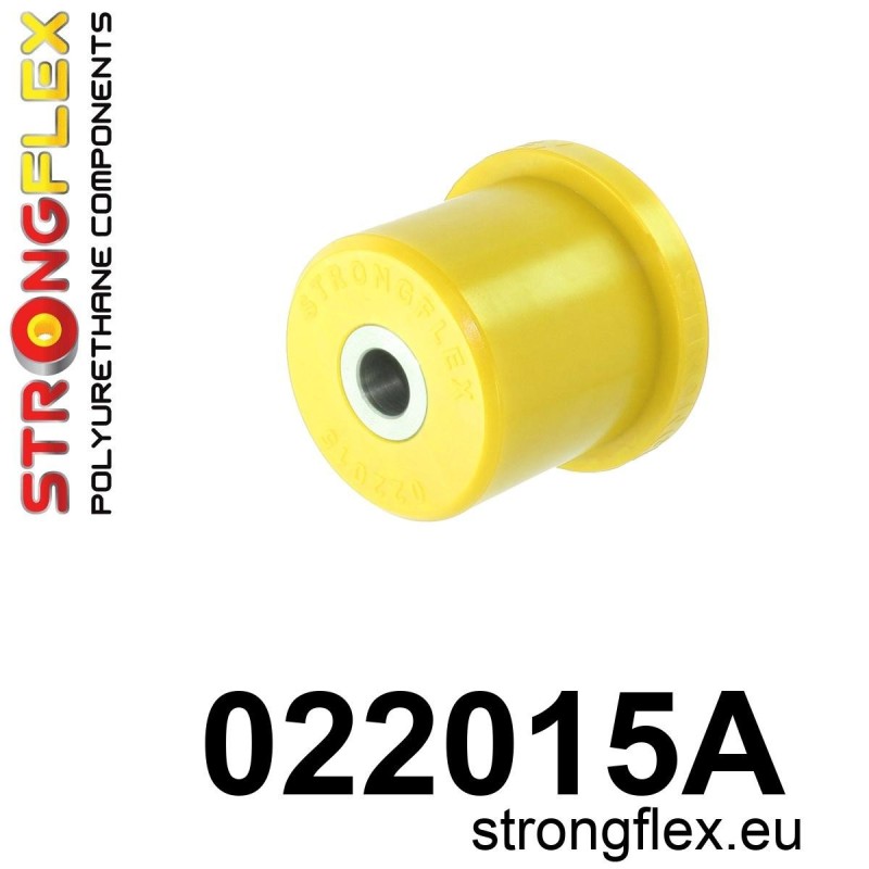 STRONGFLEX|022015A: Casquillo trasero del brazo inferior delantero SPORT Audi Q7/SQ7 4L 05-15 Volkswagen Touareg I 02-10