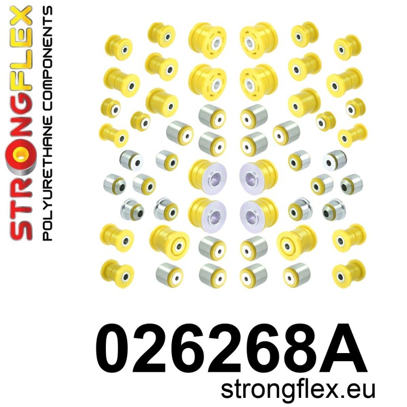 STRONGFLEX|026268A: Kompletny zestaw zawieszenia SPORT Porsche Cayenne II 10-17 Volkswagen Touareg 10-18