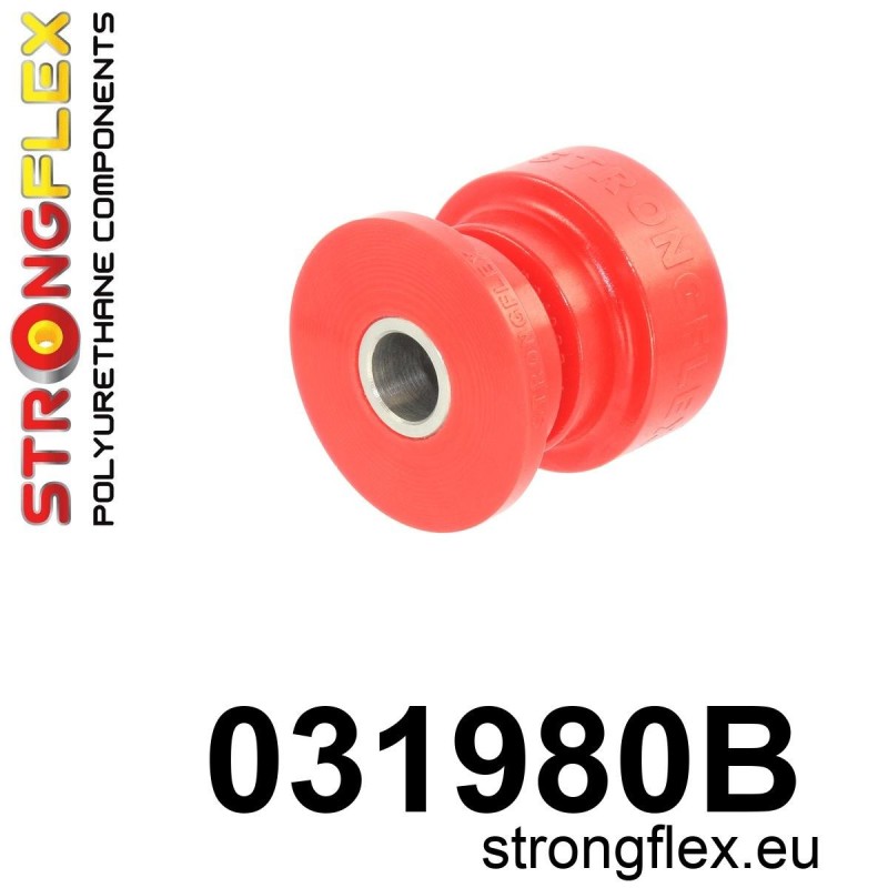 STRONGFLEX|031980B: Casquillo de la barra delantera al chasis BMW E114/E115 Neue Klasse 62-77