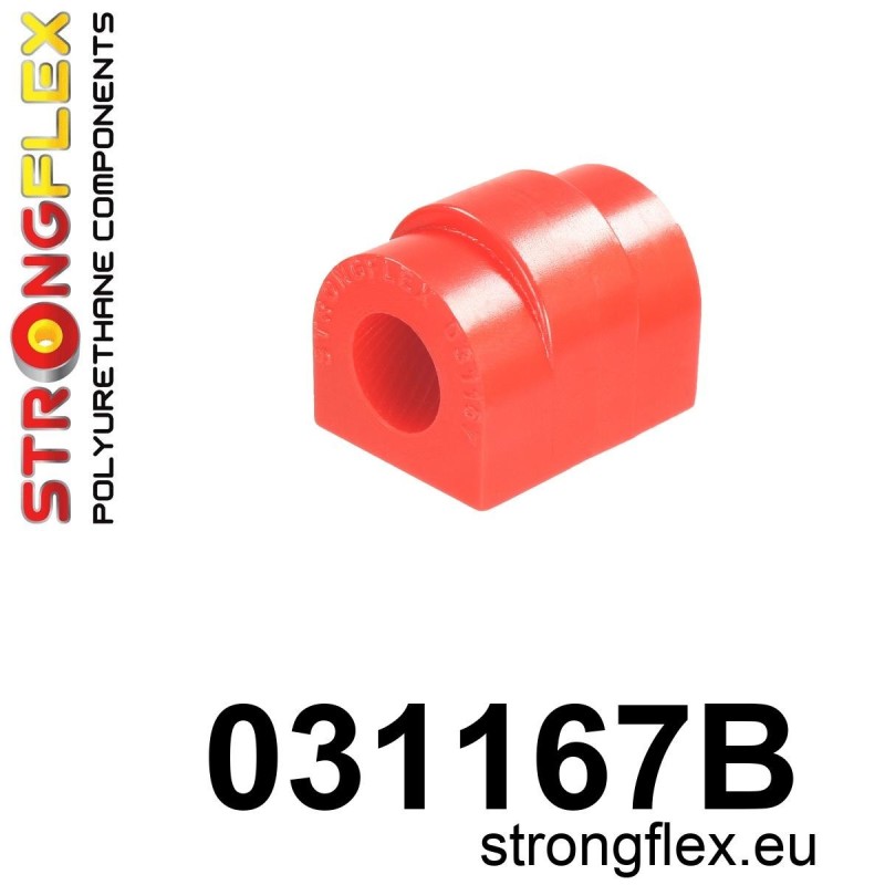 STRONGFLEX|031167B: Tuleja stabilizatora przedniego / tylnego BMW Seria 3 III 90-99 E36 92-99 M3 Cabrio Coupe Sedan Touring IV